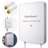 Qoltec Antena 5G LTE | 16dBi | kierunkowa | zewnętrzna | SMA | 3300-3800MHz | wodoodporna | 3m